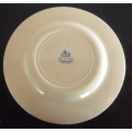 Churchill Out Of The Blue Plate, Made in England. 210mm ddiameter.