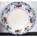 Beautiful Maddock and Sons ``Madrid`` handpainted porcelain plate. 250mm diameter.