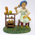Vintage Montecatini Italian Figurine Lot No3, numbered. - Made In Italy RARE, 7,5cm.