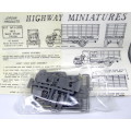 Jordan Products Highway Miniatures Mac Stake Truck HO Model Kit #C-209. In box, unopened.