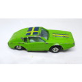 Vintage Yatming No 1014 Saab Sonnet Sweden, Well Played, as per photo.