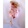 Vintage Full Body Porcelain Doll. Delicate. 20cm long.
