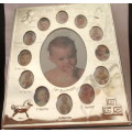 My First Year Baby photo frame. 13 Fotos. 280mmx22mm. Never used.