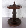 Vintage Wooden Pipe Stand, Holds 4 pipes.  170mmx 150mm.