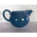 Vintage Bubblegum blue Ceramic Mild Jug, 75mm high.