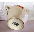 Large Vintage Creampetal Grindley England Milk Jug, No chipe or cracks. 13 cm high.
