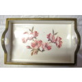 Small handpainted Tray for jewelry of bon bons. 170mmx110mm.