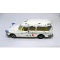 Majorette No. 206 Citroen DS 21 DS21 Ambulance (1/65) - MADE IN FRANCE BlueFlag