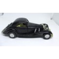 Diecast 1930s Roadster Made in China marked SS 4718 S1/38
