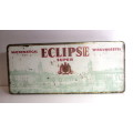 Unique Vintage Eclipse Mathematical Set/Wiskunde Stel Tin. Picture op Union Building front. 170x70mm