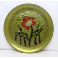 Vintage Soft Enamel Pin or Ring Dish. 110mm diameter. Lovely decor item.