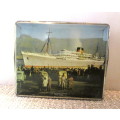 VINTAGE SOUTH AFRICA (PTY.) LTD. OBSERVATORY CAPE THE MAILSHIP LEAVING CAPE TOWN, EDWARD SHARP TIN