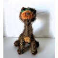 Adorable Stuffed Cat Toy. 20mm high
