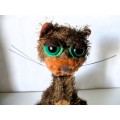 Adorable Stuffed Cat Toy. 20mm high
