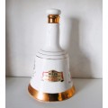 Vintage Bell`s Commemorate the Birth of Prince William Decanter (50cl) 1982. 210mm high. Empty.