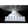 Vintage White Ceramic Dancing Cherubs Display Vase by Mario R. Eredi - Dal Pra. Italy. 110mm high.