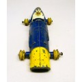 Dinky Toys Ferrari 234 blue yellow Meccano England diecast car. Please refer to photos.