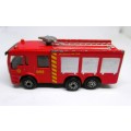 Teamster Z Die Cast Eastham Fire Truck M2, with turning power hose. Scale 1:64.