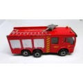 Teamster Z Die Cast Eastham Fire Truck M2, with turning power hose. Scale 1:64.