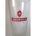 Lot of Three Branded Beer Glass.