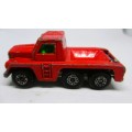 1976 Matchbox Lesney Superfast 19 Cement Truck Red 1:75 Scale Diecast. No Cement Drum.