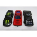 3 X Model Cars, Made in China,