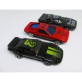 3 X Model Cars, Made in China,