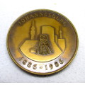 1886 - 1986 Johannesburg Centenary Medallion