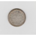 Netherlands East Indies 1/4 Gulden 1920 Silver Coin