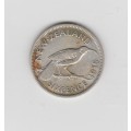 New Zealand 6 pence, 1939 Silver Coin