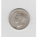 New Zealand 6 pence, 1939 Silver Coin