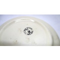 Vintage Gream Bell Ware Bowl. A G Gillers Meyerton SouthAfrica. 185mm dia. NoteChip as per photo.