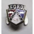 1950`s Ford Car Emblem Button hole badge.