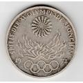 GERMANY - 10 MARK 1972  - MUNICH OLYMPICS SILVER COIN