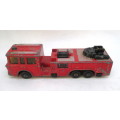 1979 Matchbox Super Kings K-39 Snorkel Fire Engine. Scale 1:50 Well Payed. Ladder Missing.