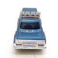 VINTAGE 1980s Arco Blue SUV VAN Car Die Cast Toy.