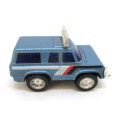 VINTAGE 1980s Arco Blue SUV VAN Car Die Cast Toy.