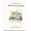 Quebec & Newfoundland (National Geographic Map: Close Up Canada)   January 1, 1980