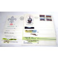 Lot of 13 Various FDC`s. As per Photo.