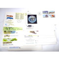 Lot of 13 Various FDC`s. As per Photo.