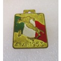 Medaglia Spilla 1953 Ass. Darma E Combattentistiche Pellegrinaggio Nazionale Pe Medallion