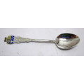Souvenir Vintage Canada Sterling Silver Collectible Spoon, Engraved Niagara Falls . 5.4g