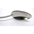 Souvenir Vintage Canada Sterling Silver Collectible Spoon, Engraved Niagara Falls . 5.4g