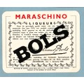 Vintage Lot of 4 different BOLS Liqueur Labels. Three from RSA one from Holland.
