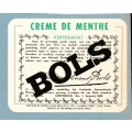 Vintage Lot of 4 different BOLS Liqueur Labels. Three from RSA one from Holland.
