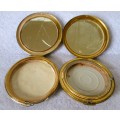 Lot of two Vintage Powder compacts, as per photo.