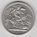 George VI 1951 Festival of Britain 5 Crown Coin