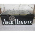 Jack Daniels Label Metal Tin. 28 x 20 x10cm Made in USA.