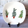 `Plant Life` stylecraft fashion tableware by Midwinter for Terrance Conran Design. 22cm diameter