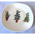 `Plant Life` stylecraft fashion tableware by Midwinter for Terrance Conran Design. 22cm diameter
